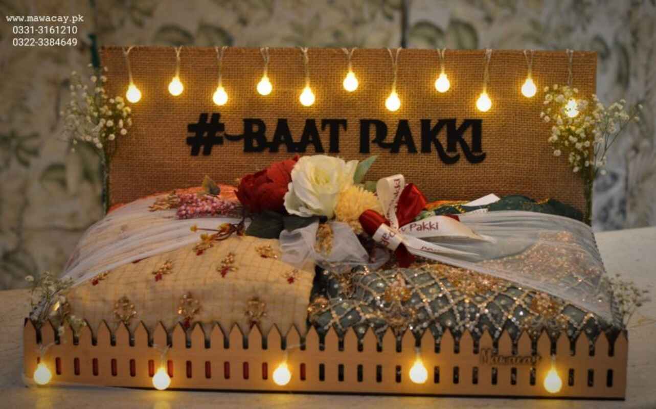 Baat Pakki Decoration